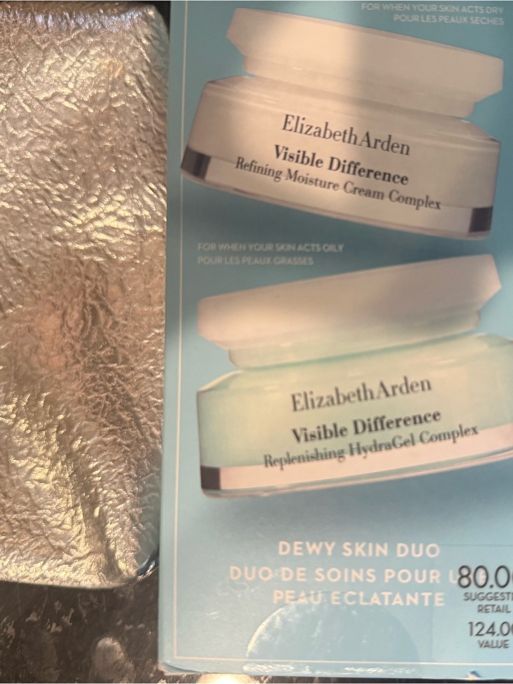 Elizabeth Arden Skin Duo! New in box!